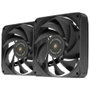 Mars Gaming Pack 2 Ventiladores MF-NCLX2 12cm
